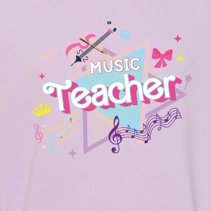 Music Teacher Band Garment-Dyed Sweatshirt