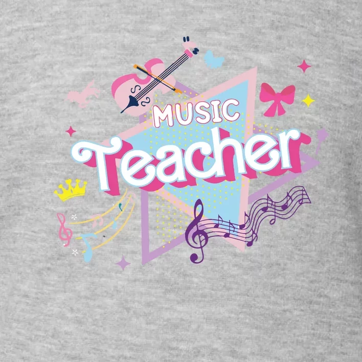 Music Teacher Band Toddler Sweatshirt