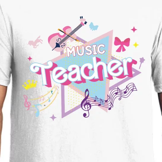 Music Teacher Band Pajama Set