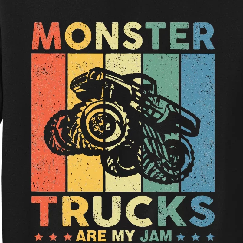 Monster Truck Car For Birthday Tall Sweatshirt