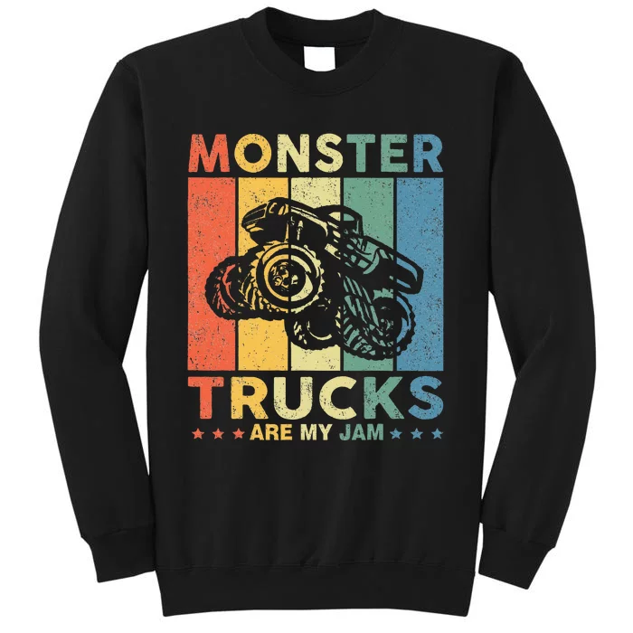 Monster Truck Car For Birthday Tall Sweatshirt