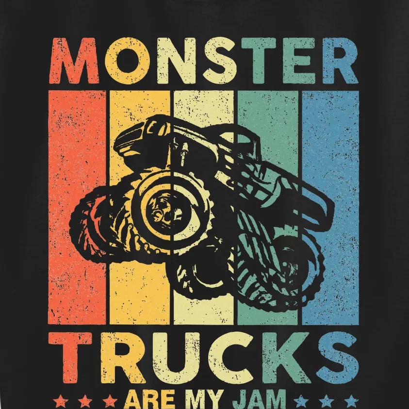 Monster Truck Car For Birthday Kids Sweatshirt