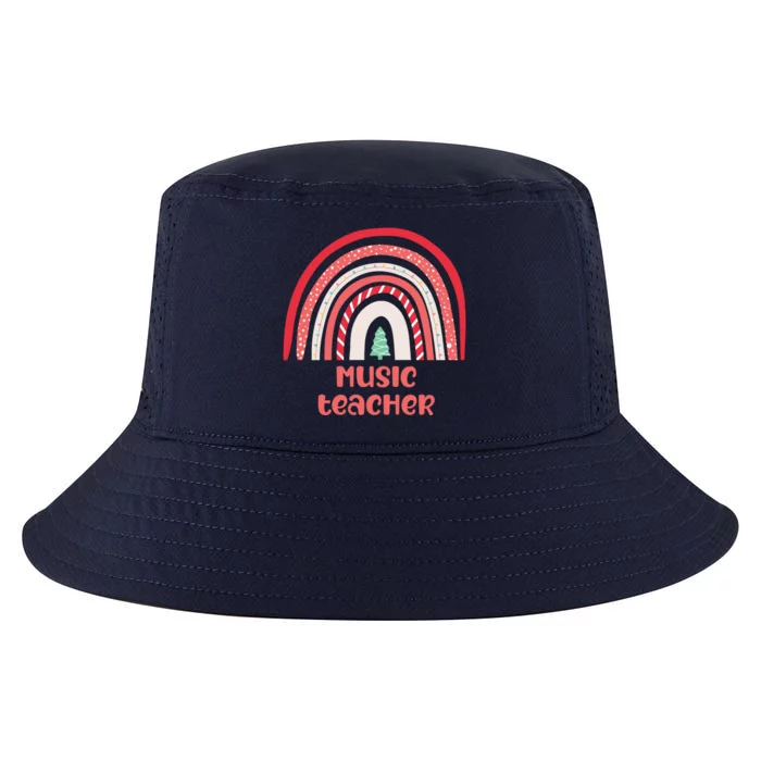 Music Teacher Chrsitmas Boho Rainbow Day Holiday School Gift Cool Comfort Performance Bucket Hat