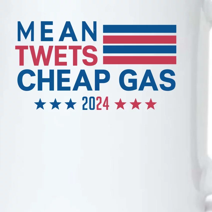 Mean Tweets Cheap Gas 2024 Graphic Black Color Changing Mug