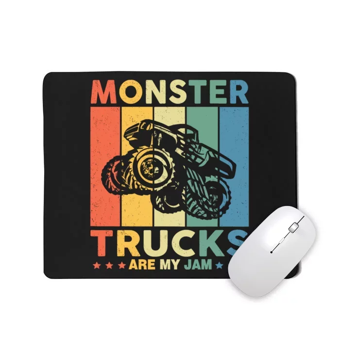 Monster Truck Car For Birthday Boy Mousepad