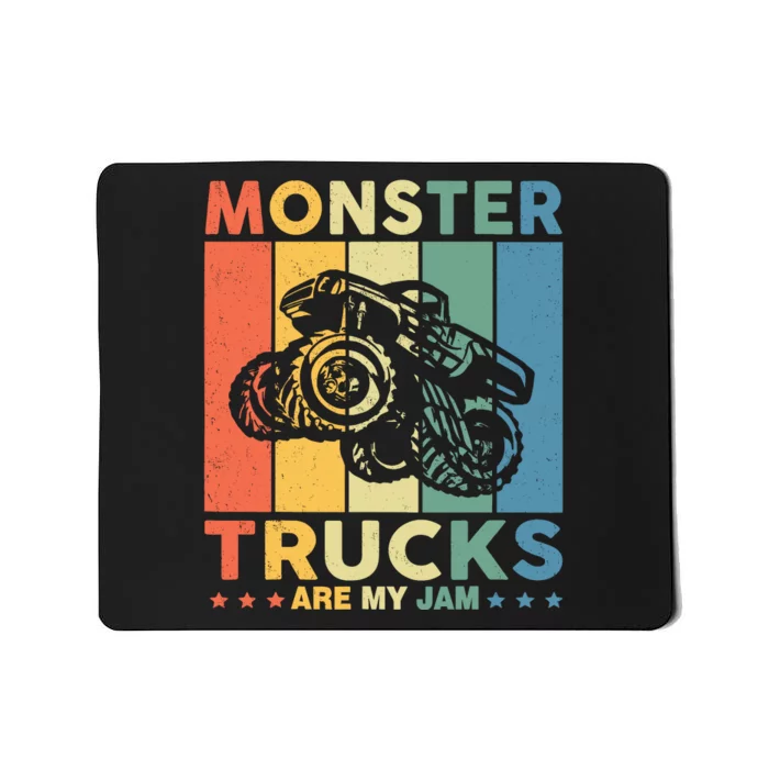 Monster Truck Car For Birthday Boy Mousepad