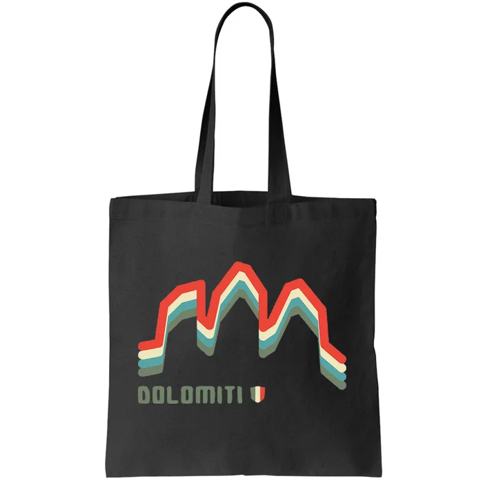 Mount Tre Cime Di Lavaredo Dolomites Hike Climb Hiking Gifts Tote Bag