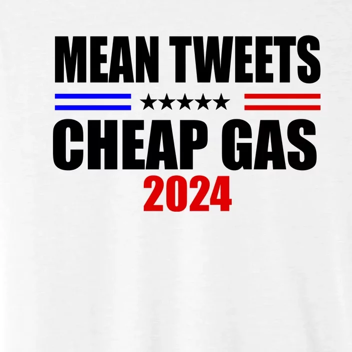 Mean Tweets Cheap Gas 2024 Election ChromaSoft Performance T-Shirt