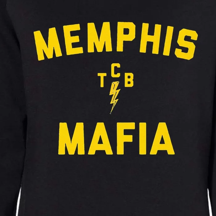 Memphis Tennessee Classic Rock Music The 70s Retro TCB Womens California Wash Sweatshirt