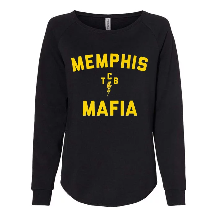 Memphis Tennessee Classic Rock Music The 70s Retro TCB Womens California Wash Sweatshirt