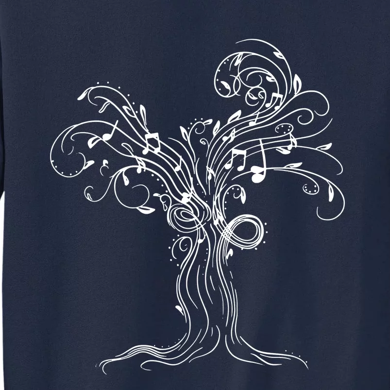 Music Tree Classic Tall Sweatshirt