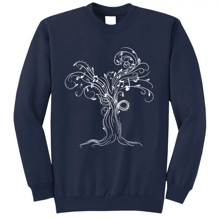 Music Tree Classic Tall Sweatshirt