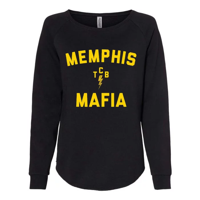 Memphis Tennessee Classic Rock Music The 70s Retro Womens California Wash Sweatshirt