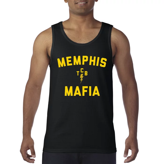 Memphis Tennessee Classic Rock Music The 70s Retro Tank Top