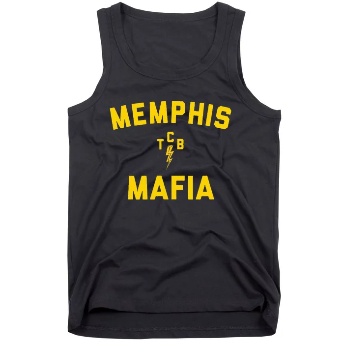 Memphis Tennessee Classic Rock Music The 70s Retro Tank Top