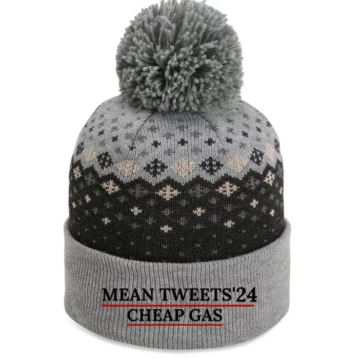 Mean Tweets Cheap Gas 2024 The Baniff Cuffed Pom Beanie