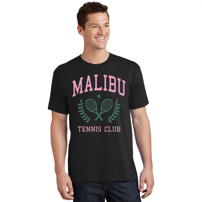 Malibu Tennis Club Fashion Design Classic T-Shirt