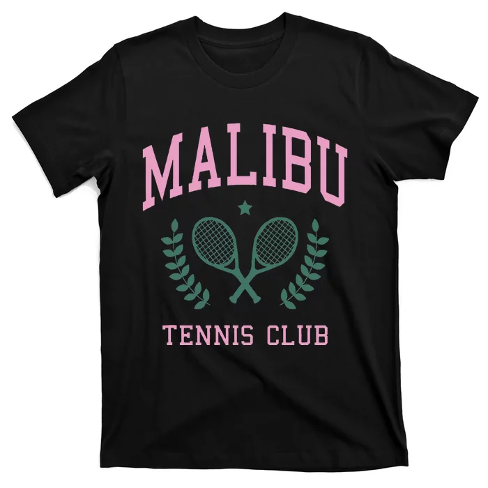 Malibu Tennis Club Fashion Design Classic T-Shirt