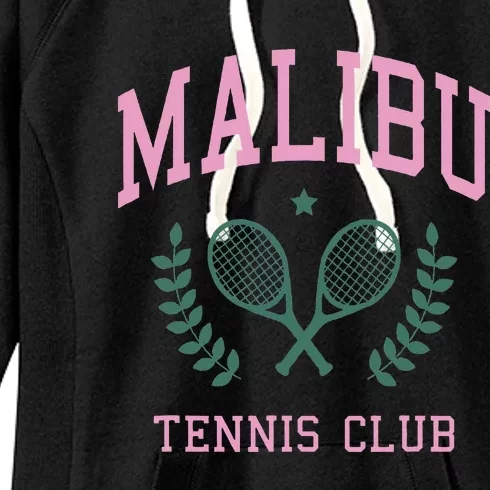 Malibu Tennis Club Fashion Design Classic Women's Fleece Hoodie