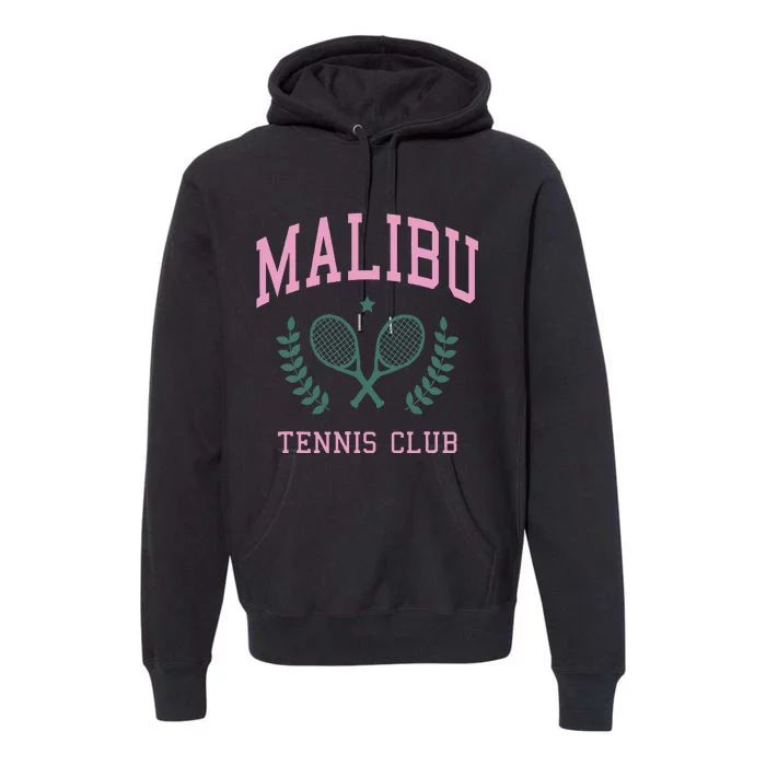 Malibu Tennis Club Fashion Design Classic Premium Hoodie