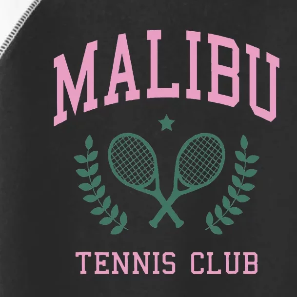 Malibu Tennis Club Fashion Design Classic Toddler Fine Jersey T-Shirt