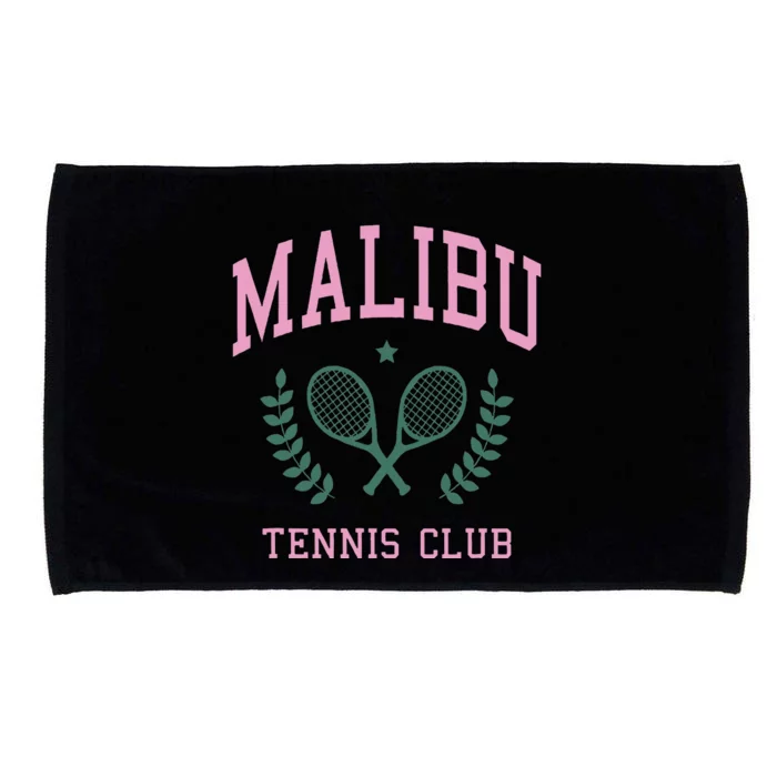 Malibu Tennis Club Fashion Design Classic Microfiber Hand Towel