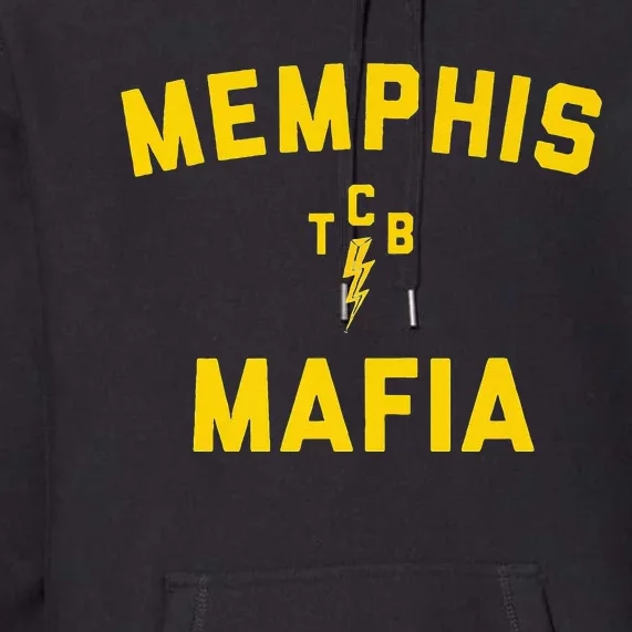 Memphis Tennessee Classic Rock Music The 70s Retro TCB Premium Hoodie