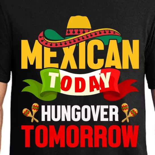 Mexican Today Cinco De Mayo T Pajama Set