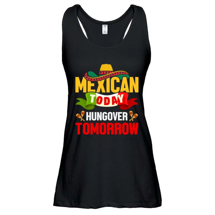 Mexican Today Cinco De Mayo T Ladies Essential Flowy Tank