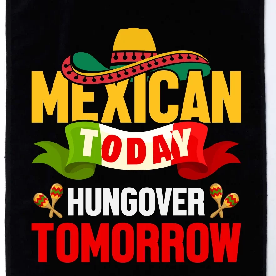 Mexican Today Cinco De Mayo T Platinum Collection Golf Towel