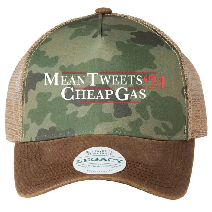 MEAN TWEETS CHEAP GAS 2024 Legacy Tie Dye Trucker Hat