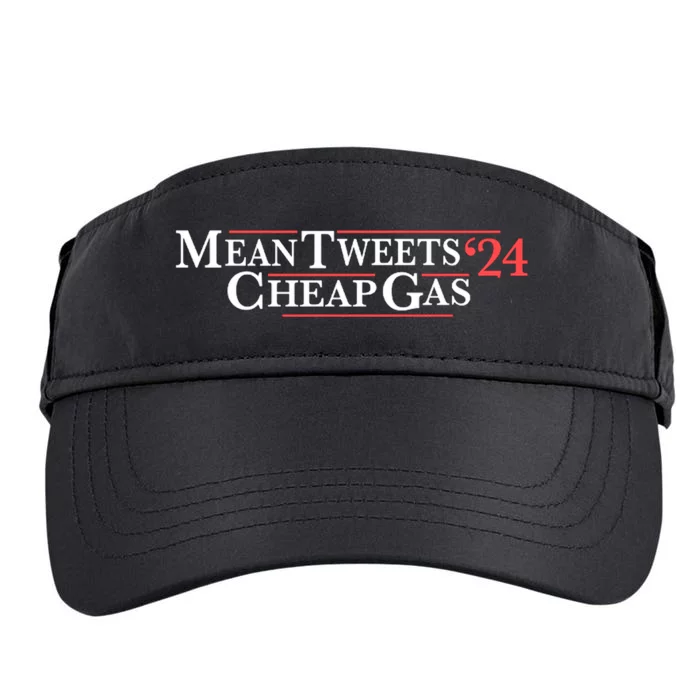 MEAN TWEETS CHEAP GAS 2024 Adult Drive Performance Visor