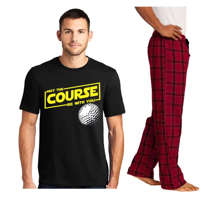 May the course be with you funny Golf Pajama Set