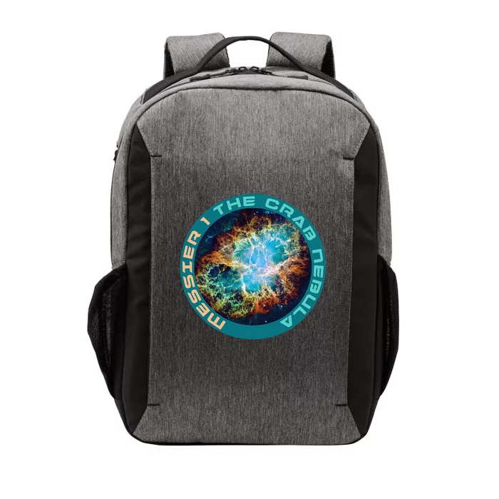 M1 The Crab Nebula Messier Object 1 Astronomy For Astronaut Vector Backpack