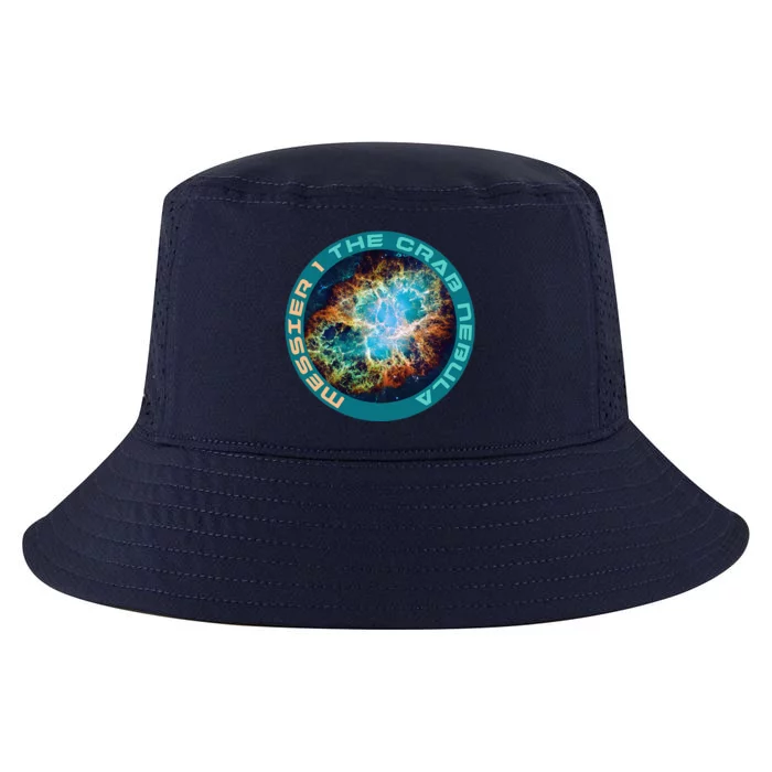 M1 The Crab Nebula Messier Object 1 Astronomy For Astronaut Cool Comfort Performance Bucket Hat