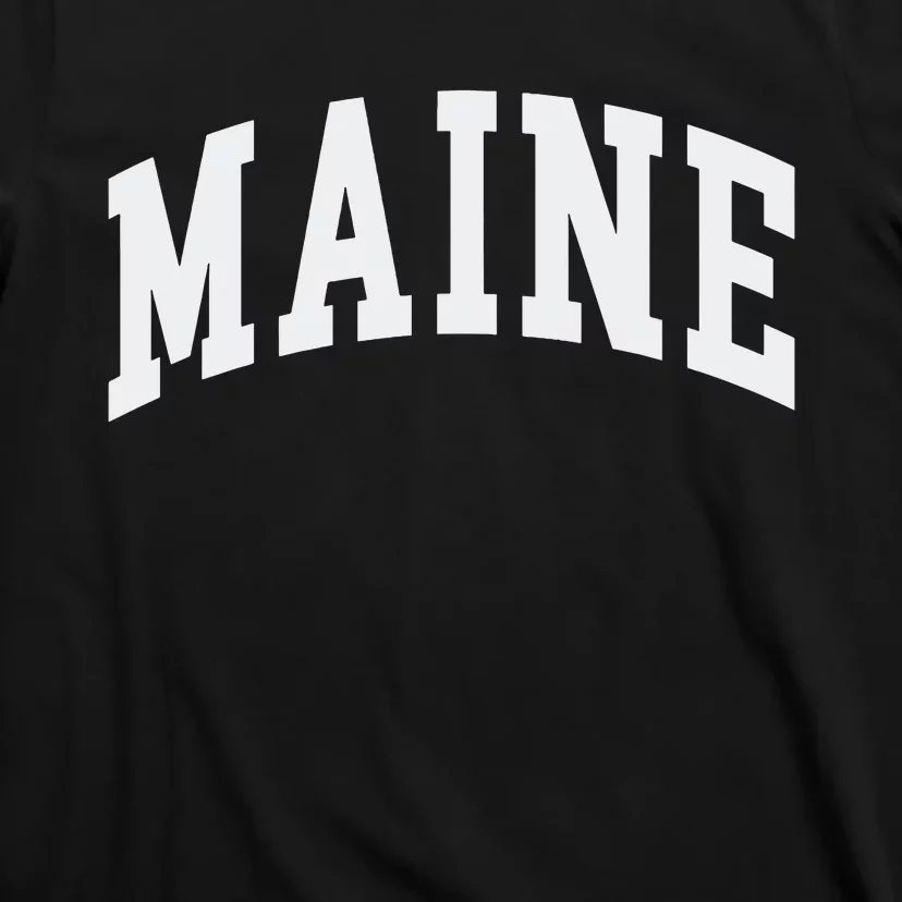 Maine Throwback Design Classic T-Shirt