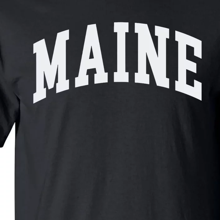 Maine Throwback Design Classic Tall T-Shirt