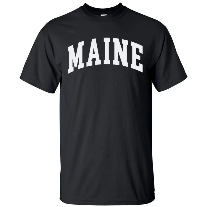 Maine Throwback Design Classic Tall T-Shirt