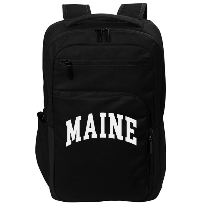 Maine Throwback Design Classic Impact Tech Backpack