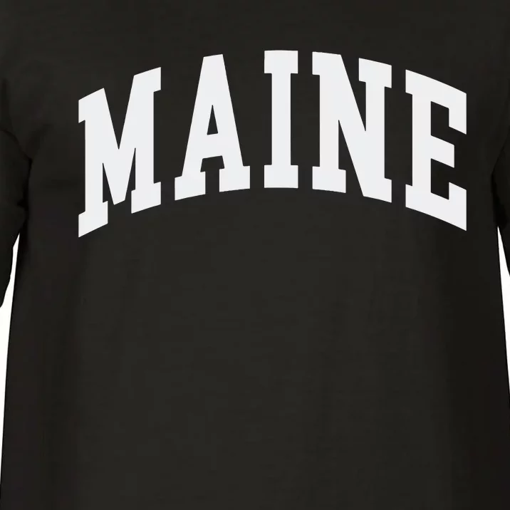 Maine Throwback Design Classic Comfort Colors T-Shirt