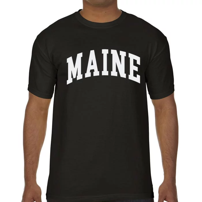 Maine Throwback Design Classic Comfort Colors T-Shirt