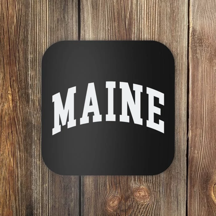 Maine Throwback Design Classic Coaster