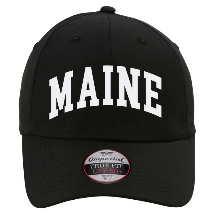 Maine Throwback Design Classic The Original Performance Cap