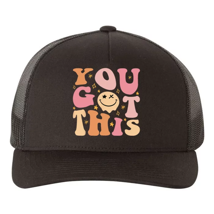 Motivational Testing Day Teacher Student You Got This Yupoong Adult 5-Panel Trucker Hat