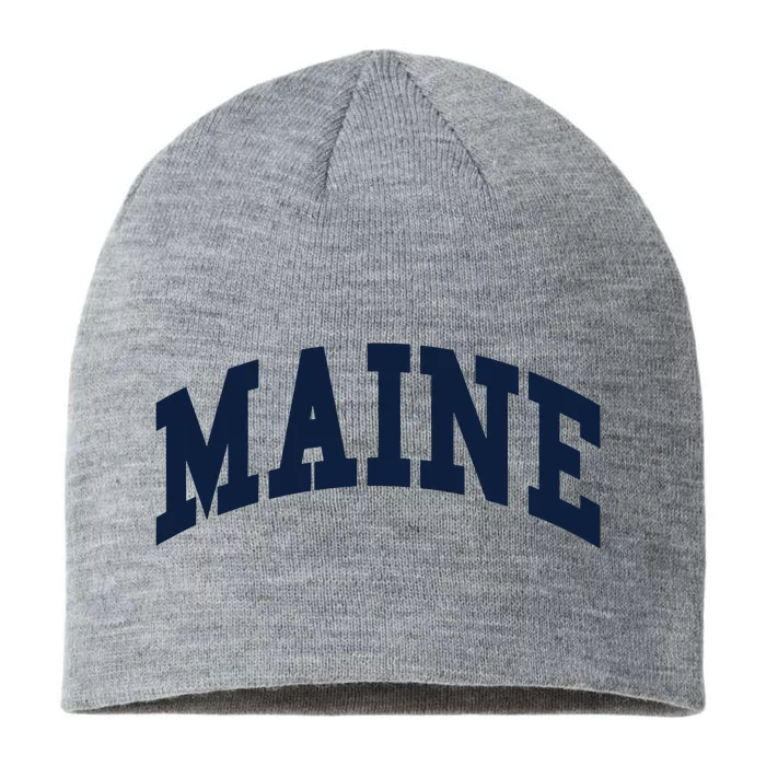 Maine Throwback Design Classic 8 1/2in Sustainable Knit Beanie