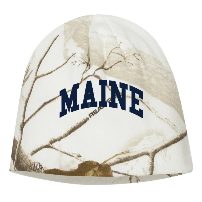 Maine Throwback Design Classic Kati - Camo Knit Beanie