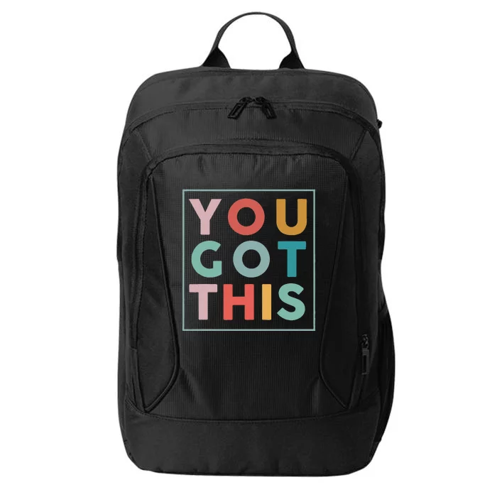 Motivational Testing Day For Teacher You Got This City Backpack