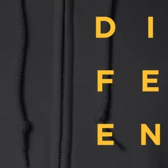 Micah Tyler Different, Different, Micah Tyler Full Zip Hoodie