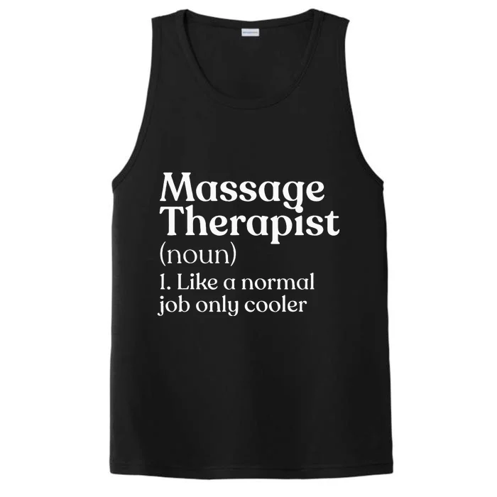 Massage Therapist Definition Massage Therapy Performance Tank