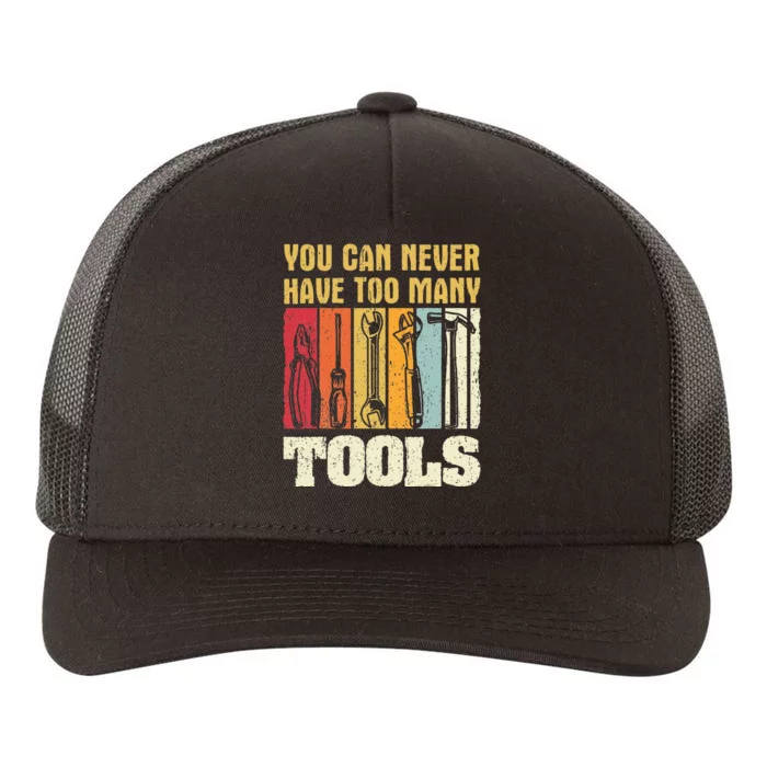 Mechanic Tool Design Funny Gift Craftsman Yupoong Adult 5-Panel Trucker Hat